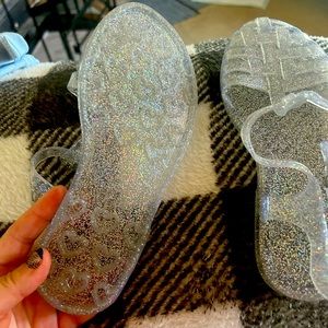 Girls size 3 Jelly shoes